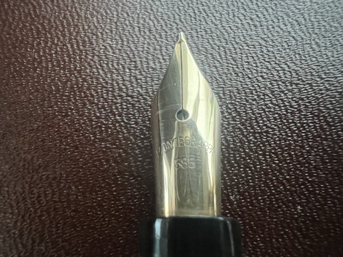 Montegrappa Lápiz Pluma Fuente Plata 925 Reminiscence Griega Nib Oro NOS - Imagen 7 de 13