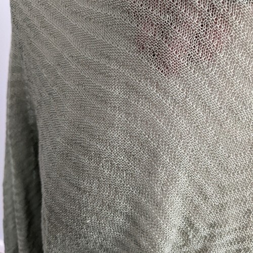 Eileen Fisher Safe Green Sheer Hemp Sweater Lightweight Large NEW WITH TAGS - Picture 6 of 8