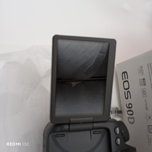 Canon EOS 90D 32.5MP DSLR-Kamera - Schwarz (Nur Body ohne Objektive) - Bild 6 von 18