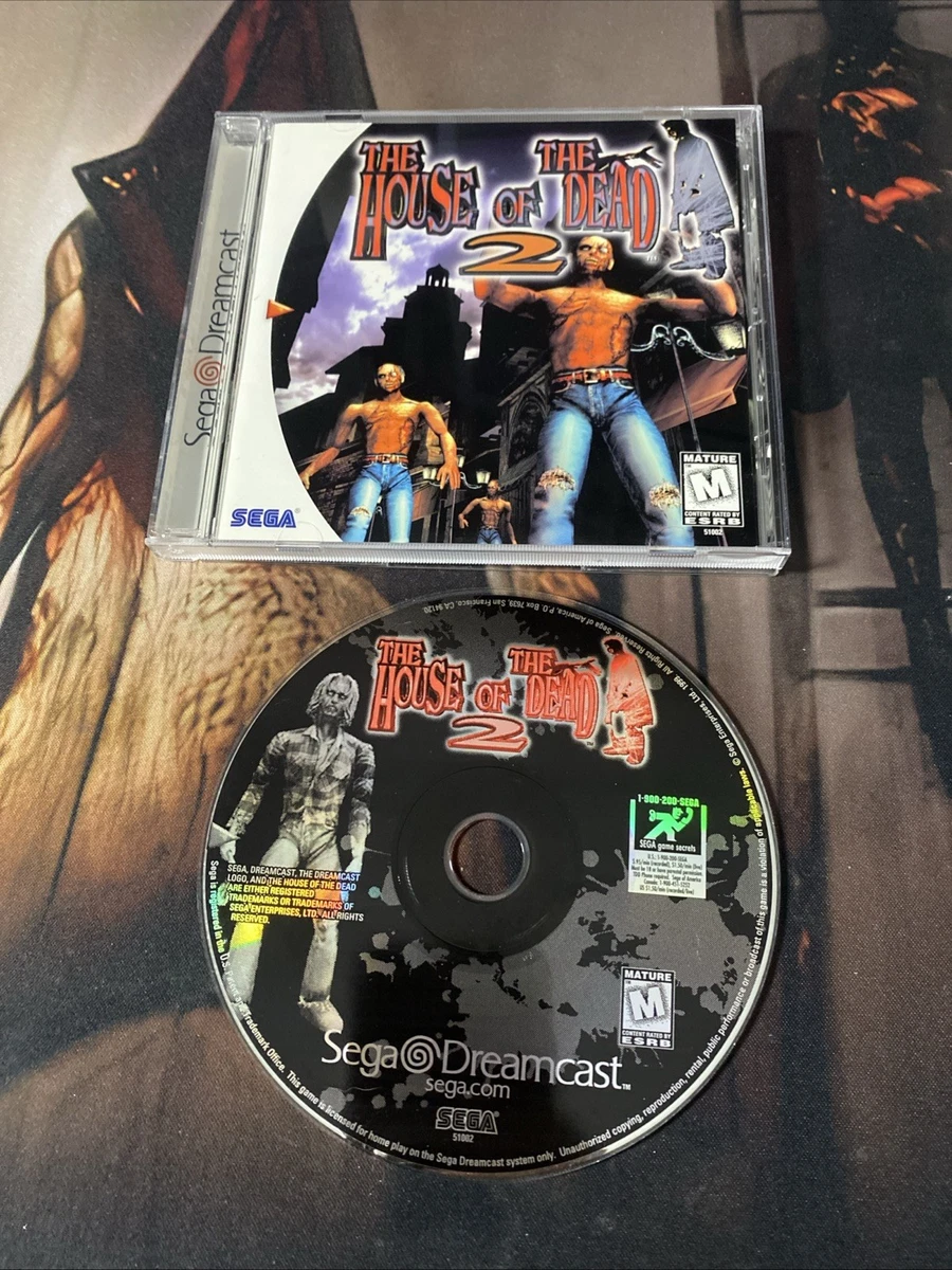 The House of the Dead 2 sur Dreamcast