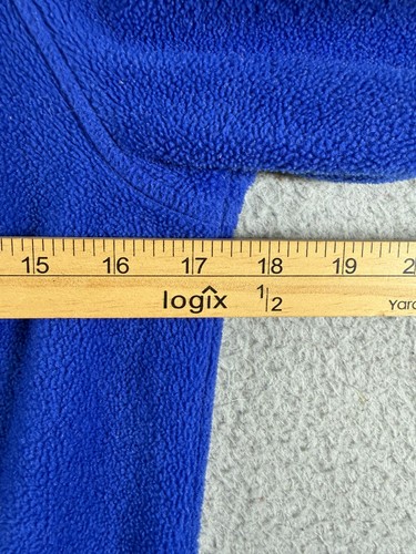 Columbia Fleece Jacket Womens Size Small Blue Long Sleeve Full Zip - Picture 2 of 6