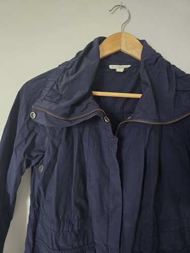 Eileen Fisher Blue PP Womens Petite XS lightweight Jacket - Picture 3 of 8