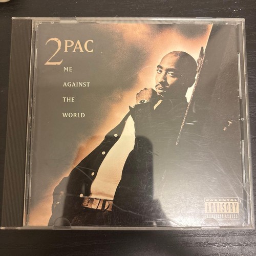 2Pac – Me Against The World 1995 Hip Hop CD  AMCY-805 - Imagen 1 de 2