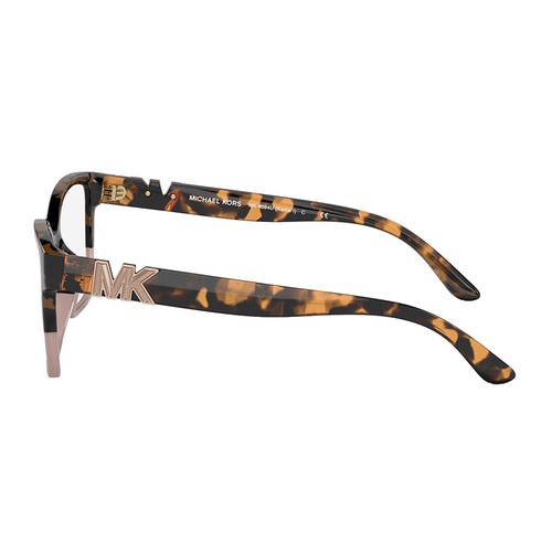 Michael Kors KARLIE I MK 4094U 3909 Tortoise Pink Fade Plastic Eyeglasses 53mm - Picture 3 of 3