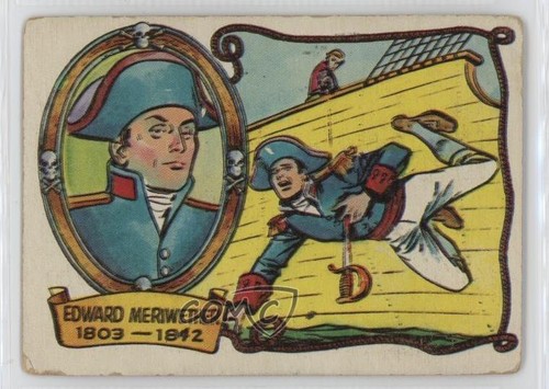 1961 Fleer Pirates Bold Edward Meriwether #7 18re - Foto 1 di 3