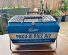 Portable BBQ Charcoal Grill Coopers Pacific Ale Charcoal Camping BBQ Beer Brand