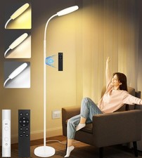 Light Therapy Lamp, 10000 Lux UV-Free Happy Therapy Lamp, Full Spectrum Sunlight