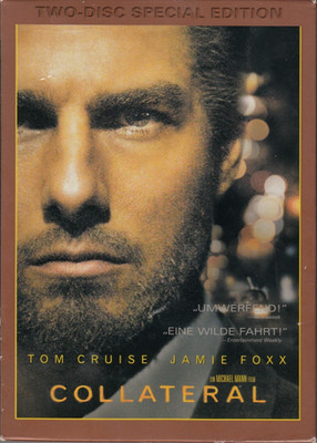 1 doppel DVD ... Collateral neuwertig mit Tom Cruise