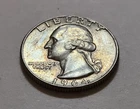 1964-D Washington Quarter • 90% Silver • Strong Detail NMM   X59