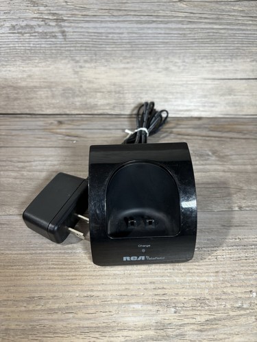 RCA ViSYS 25255RE2 - Business Phone - Cordless Handset Dock Charger Port Cradle  - Picture 1 of 5