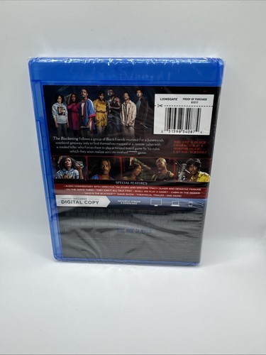 The Blackening Blu-ray  & DVD Disc Brand New And Sealed With Slipcover - Bild 8 von 12