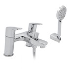 Canim Bath & Shower Mixer Chrome – Modern, Durable, Includes Handset