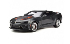 GT SPIRIT,CHEVROLET Camaro SS 50th Anniversary Black and Orange, 1/18, GT191