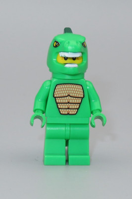 LEGO Lizard man Costume minifigure CMF Collectible series 5