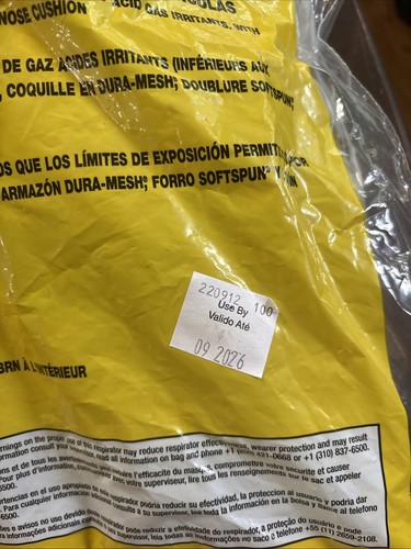 (2) MOLDEX 2500N95 Einweg-Atemschutzmaske, M/L, N95, PK10 1DLN3 - Bild 5 von 24