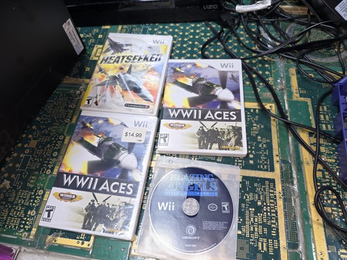 Heatseeker Nintendo Wii con 3 Otros Exactos-LEER TODO - Imagen 2 de 16