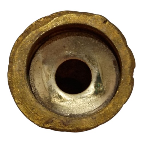 Vintage Solid Brass Chandelier Candle Cup Replacement 38mm Tall 36mm Diameter - Picture 6 of 6
