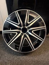 Genuine Mercedes AMG 19” Alloy Wheel 7.5J ET52.5 A2434012000 Diamond Cut