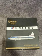 Gemini Jets 1:200 United Airlines Convert CV-340 G2UAL226 RARE