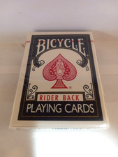 Bicycle Deck of Playing Cards Rider Back 808 Poker Air Cushion. Sealed.
