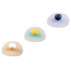 3pcs silikonleckfestes Tassen Deckelstaub -Tasse Abdeckung (zufällige Farbe)