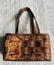Harvey s Seatbelt Handbag Texas Rose Sid Very Rare And Hard To Find