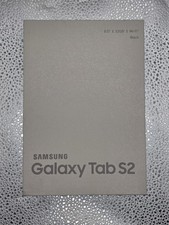 Samsung Galaxy Tab S2 8.0 32GB Black Mint Condition With Original Box