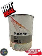 Dupont Cromax Mastertint 801j White Hs High Strength Mixing Color 1 Gallon Dupont Cromax Mastertint 801j White Hs High Strength Mixing Color 1 Gallon