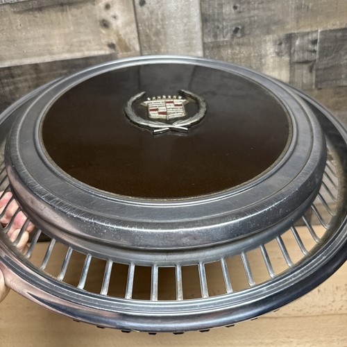 Cadillac Eldorado Wheel Cover Hubcap Brown 1976 1977 1978 1974 1975 76 77 78 74 - Bild 13 von 24