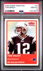 2004 FLEER TRADITION #51 TOM BRADY PSA 10
