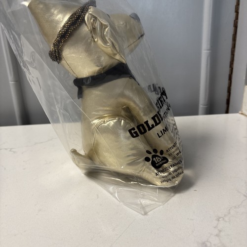 Raising Cane’s Dog Puppy 2025 Plush Golden 28th Birthday Cane Gold NEW NWT - Picture 8 of 10