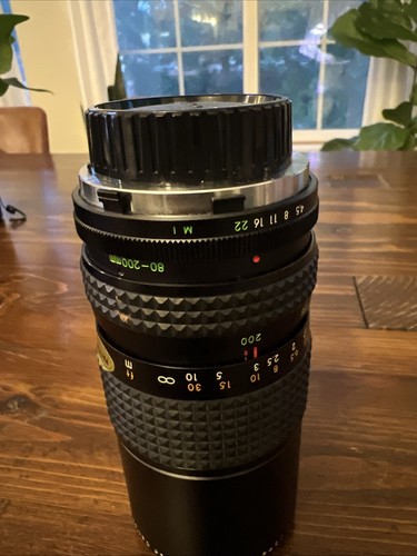 JCPenney Multi-Coated Optics 55mm 1:4.5f =80-200 mm Camera Lens For Sony Cameras - Picture 5 of 11