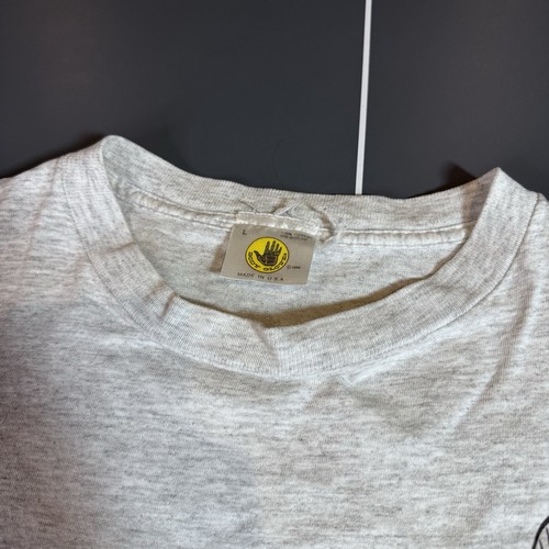 Vintage Body Glove T Shirt Large Grey Surf Singe Stitch Skate - Picture 5 of 10