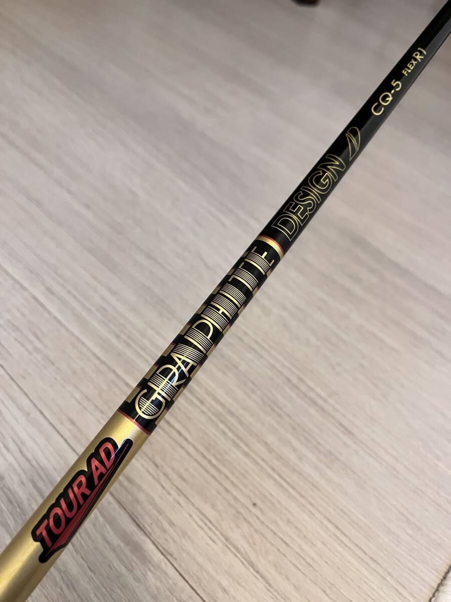 クラブ GRAPHITE DESIGN TOUR AD CQ-5 R1 Graphite Design Tour AD CQ-5 R1 Regular Graphite Driver