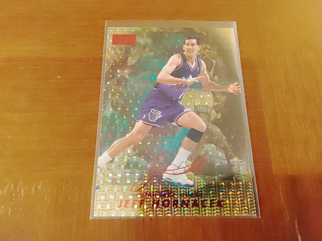 1998-99 Skybox Premium Very Rare Jeff Hornacek Star Rubies 38?50. Jazz