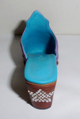 FIGURINA SCARPA VINTAGE KAIN WILLITTS PROPRIO LA SCARPA GIUSTA TEXAS LONE STAR DESIGN - Foto 4 di 5
