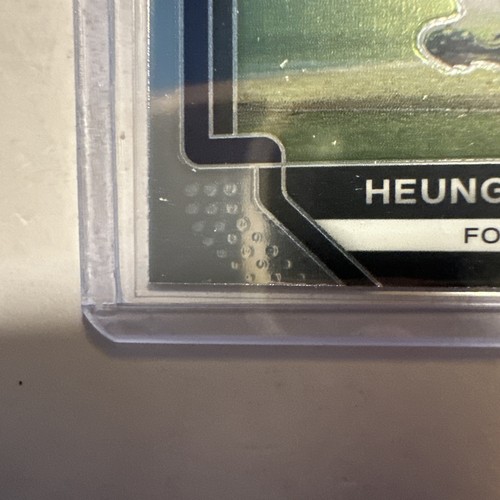 Scheda Calcio Prizm 2022-23 #291, Heung-Min Son. Ci sono state comps circa 50€ - Foto 5 di 6