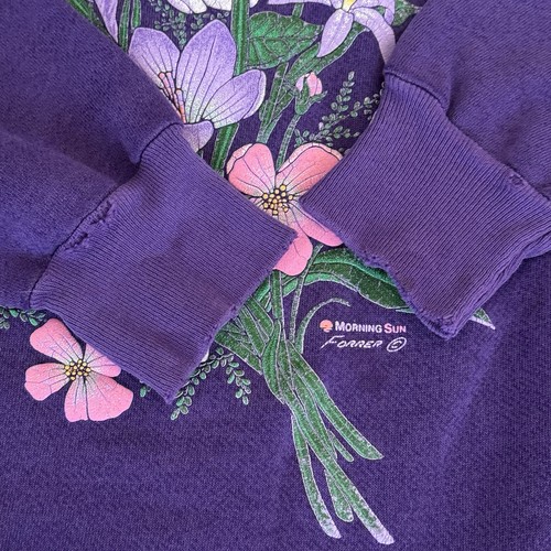 Vintage Morgensonne Blumen Natur Kunst Polo - Bild 6 von 8