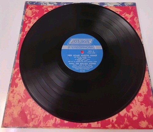 1967 Rolling Stones NM Their Satanic Majesties Request First Pressing Record LP - Picture 10 of 12
