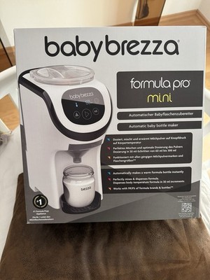 Baby Brezza Formula Pro Mini, Automatik-kompakter Flaschenzubereiter, neu