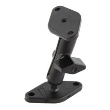 RAM-A-101U RAM Double Ball Diamond Plate Mount - A Size ...