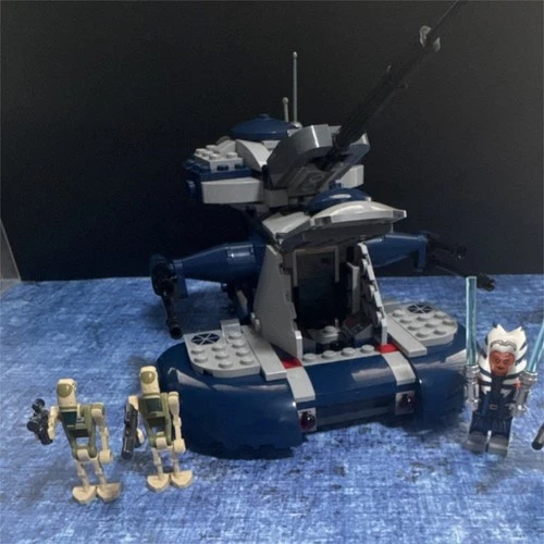 LEGO Star Wars Armored Assault Tank (AAT) 75283 Complete Set with Minifigures