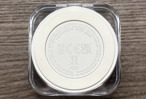 Anillo inteligente Samsung Galaxy titanio negro SM-Q501 AI talla 11 - Imagen 4 de 5