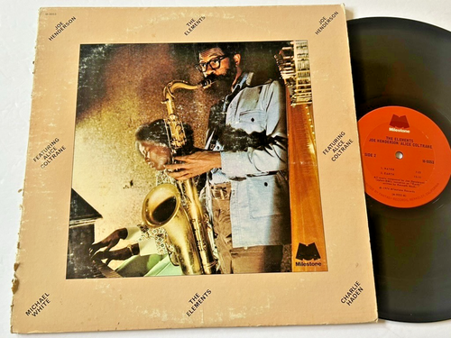 THE ELEMENTS NM- Alice Coltrane Joe Henderson Milestone M-9053 - Picture 1 of 5