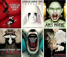 American Horror Story: The Complete Series Seasons 1-6 DVD