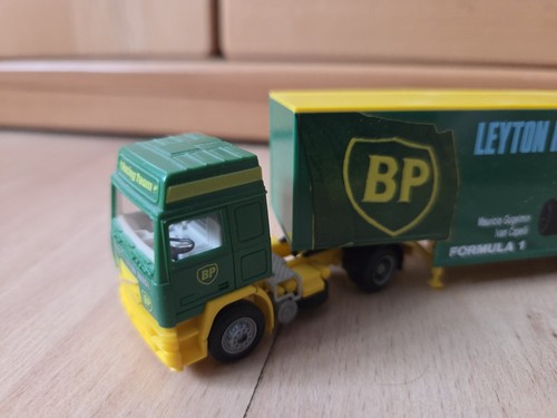 BP Racing Team Leyton House - vecchio modello Volvo camion camion camion con logo (albedo) - Foto 5 di 6