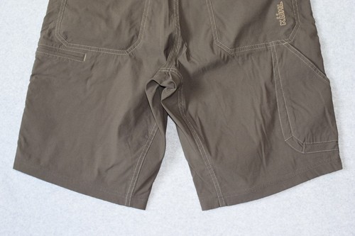 Kuhl Renegade Shorts Mens 31 Gray Cargo Hiking Climbing Cycling Lightweight Cool - Picture 16 of 19