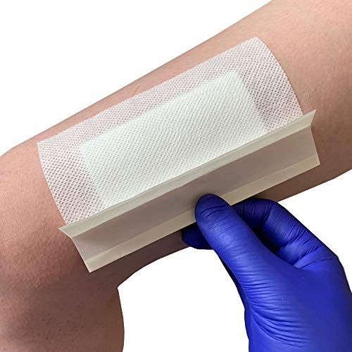 Pack of 10 Adhesive Sterile Wound Dressings - Suitable for cuts and - Picture 5 of 5