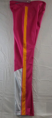 Nike Leggings Youth Girl's Sz XL Pink Colorblock Racing Stripe Gym Yoga Running - Picture 13 of 16