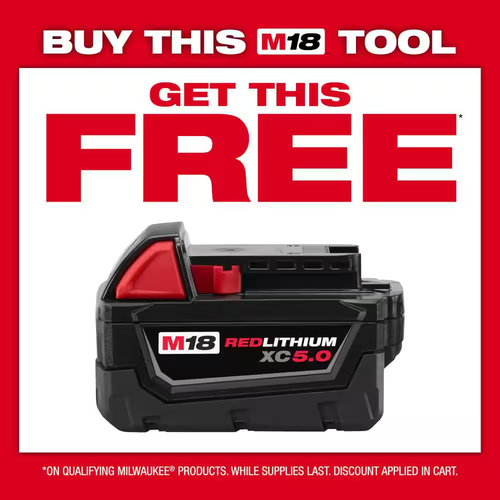 M18 18 Volt 2 Gal. Lithium-Ionen kabelloser Nass-/Trockensauger (nur Staubsauger) - Bild 2 von 12